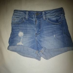 Size small jean shorts